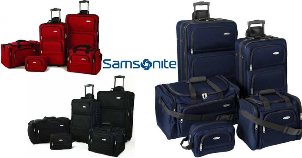 Samsonite Luggage