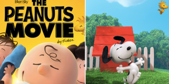 Amazon Instant Video: BUY The Peanuts Movie in HD For ONLY $4.99