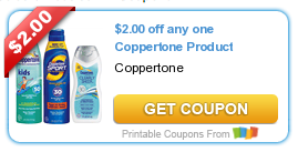 Coppertone Sunscreen Coupon