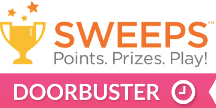 Shop Your Way Doorbuster Sweepstakes: Score $2+ in FREE Points ($2 Reward)