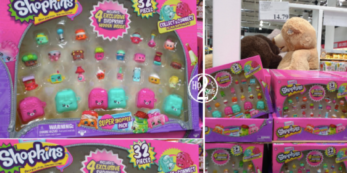 Costco Reader Find: Shopkins Season 5 Super Shopper Pack Only $14.79 (Includes 32 Pieces)