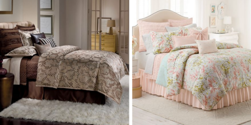 Kohl’s Cardholders: Nice Deals on Comforter Sets & More