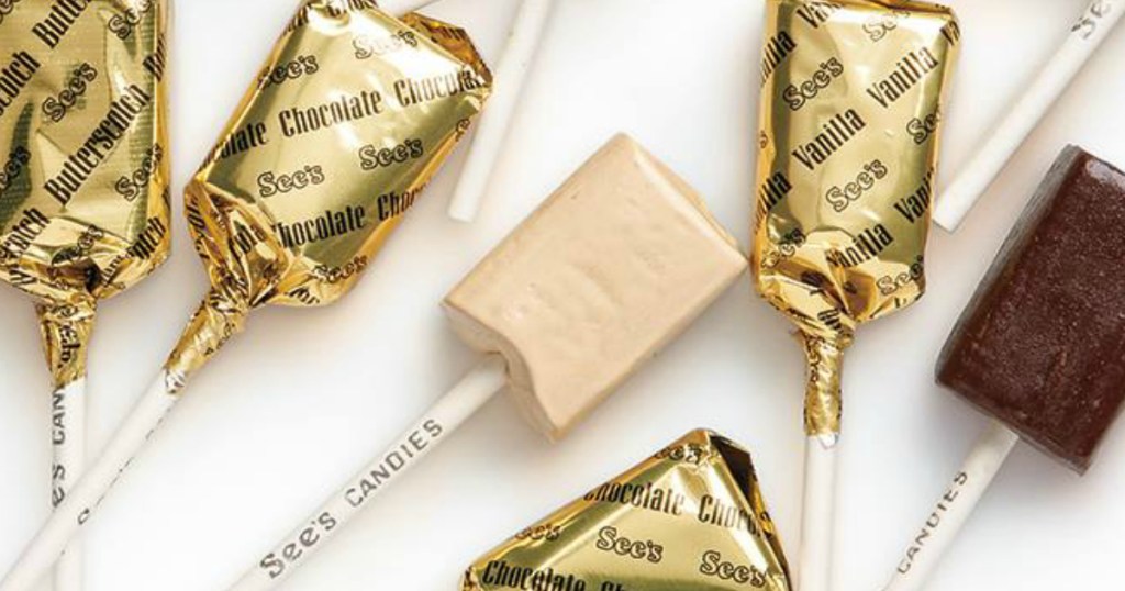See's Candies Lollypop