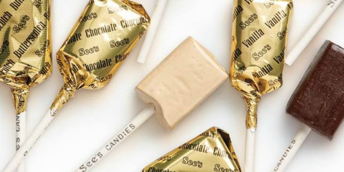 Free See’s Candies Lollypop (In-Store & Today Only)