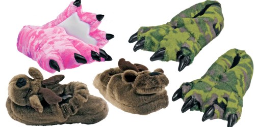 Cabela’s: Wishpets Slippers Only $2.99-$4.99 (Regularly $34.99) & More