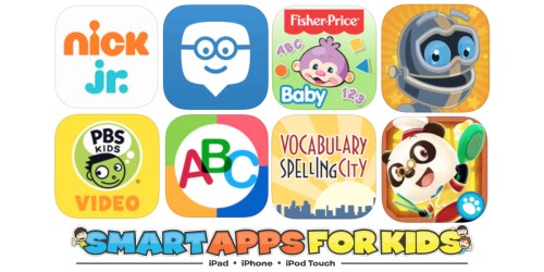 Smart Apps For Kids: 50 FREE Educational Apps
