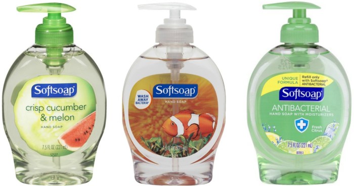 Softsoap handsoap