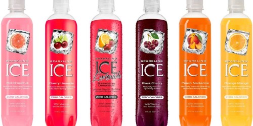 $10 Worth of Sparkling Ice Beverages Coupons = Just 45¢ Per Bottle at Target