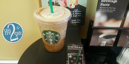 Starbucks: Buy 5 Get 1 FREE Iced Tea OR Coffee Beverages