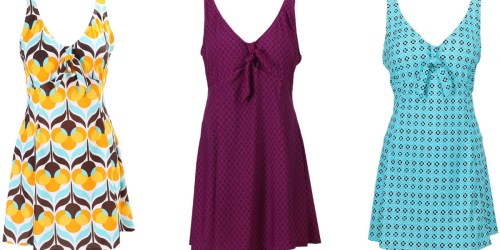 Amazon: Additional 30% Off Women’s Plus Size One Piece Swimsuit Dresses