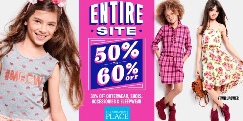 The Children’s Place: Tees & Bodysuits $2.99, Dresses $8.48 + Free Shipping & More