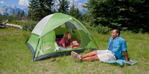 Walmart: Coleman 7′ x 7′ Sundome 3-Person Tent Only $25 (Regularly $52.58)