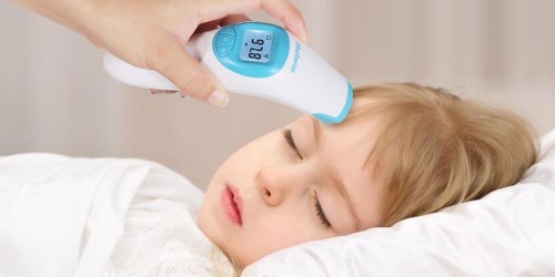 Amazon: Digital Forehead Thermometer with Infrared Scanner Only $18.99 (Regularly $99)
