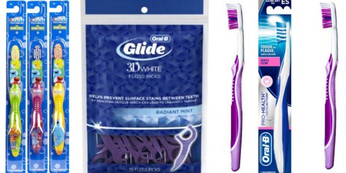 $6.75 in NEW Oral-B & Crest Coupons