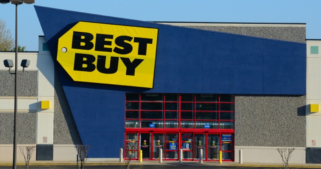 Best Buy Store Front