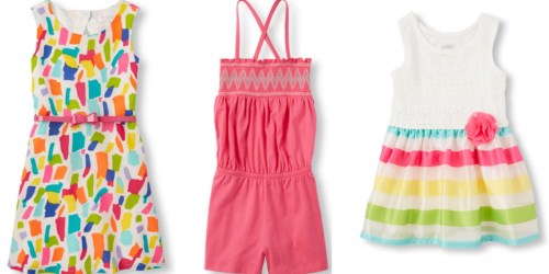 The Children’s Place: 80% Off ALL Clearance + FREE Shipping = $1.59 Girls Shorts & Skorts