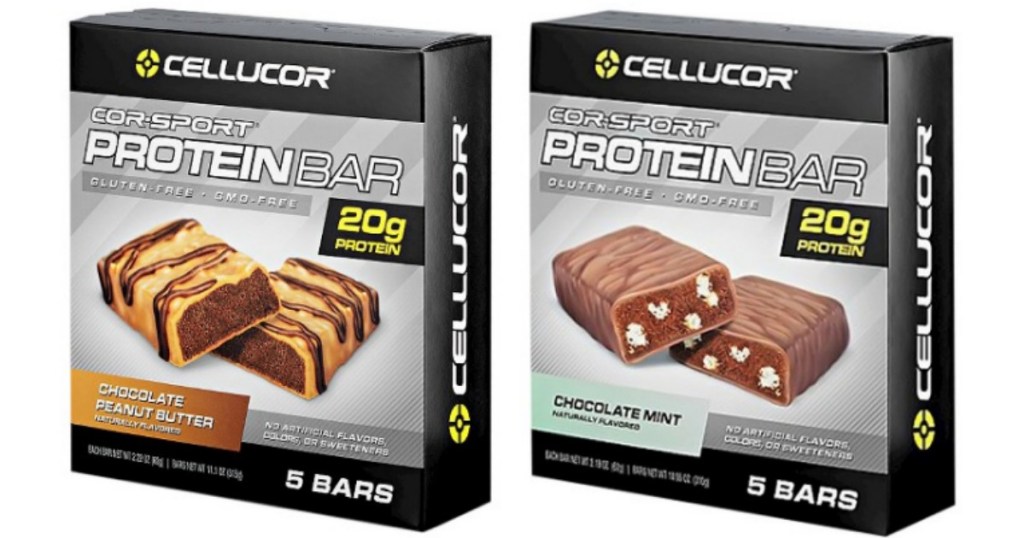 Cellucor Protein Bars