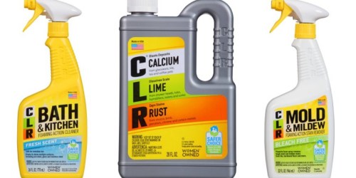 Walmart: CLR Bath & Kitchen Cleaner Only $1.44 (Reg. $3.94) – No Coupons Needed