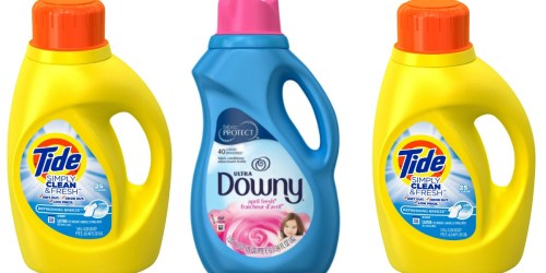 Rite Aid: Awesome Deals on Tide Simply, Downy & OxiClean Laundry Products