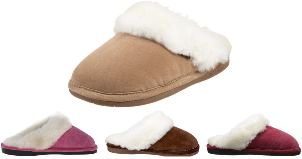 Old Friend Women's Scuff Moccasins