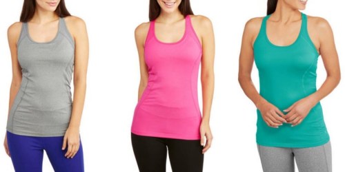 Walmart.com: Danskin Racerback Tank w/ Built in Sports Bra ONLY $4 Shipped