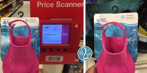 Target: Speedo Flutter Feet Possibly Only $2.49 (Regularly $24.99)
