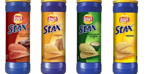 Rite Aid: Possibly Score FREE Lay’s Stax Chips (After SavingStar Rebate)