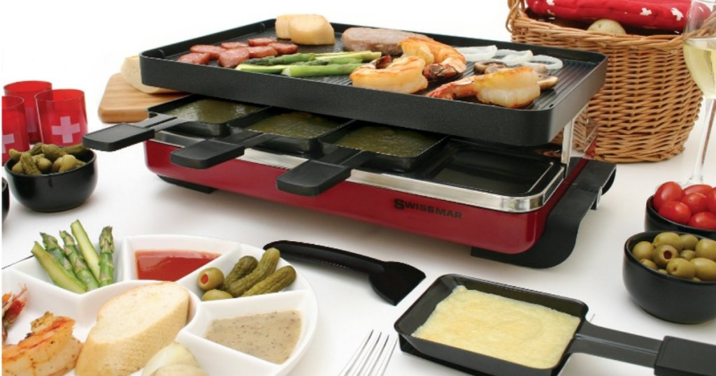 Swissmar 8-Person Reclette Grill