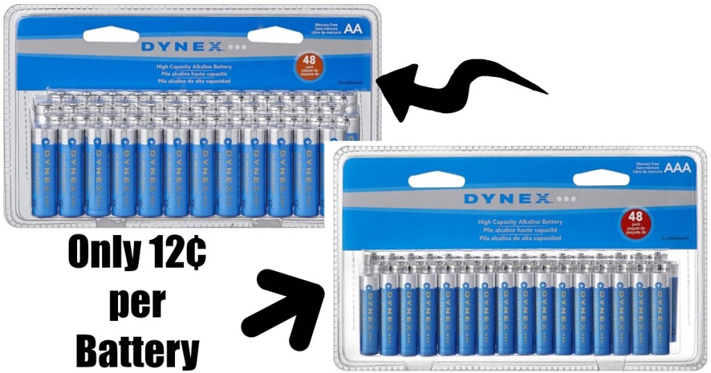 Dynex Batteries
