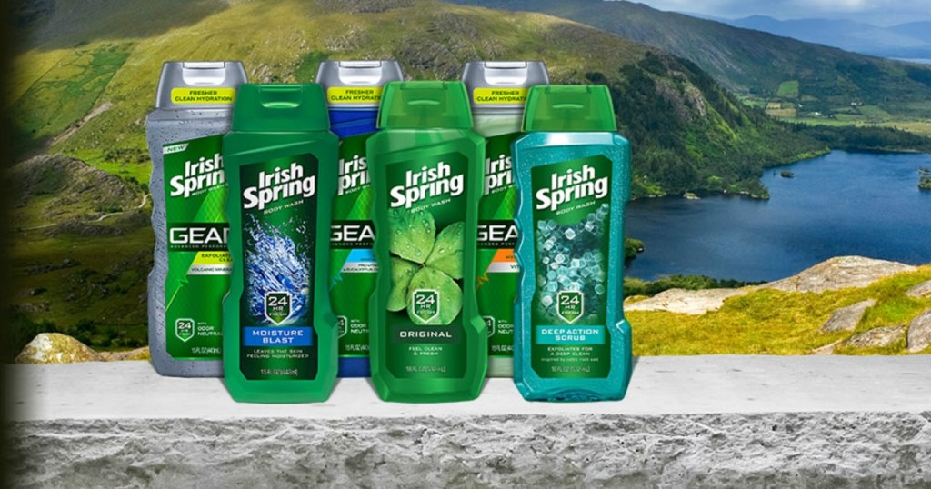 Irish Spring Body Wash