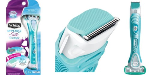 Amazon: Schick Hydro Silk Razor ONLY $5.49 Shipped