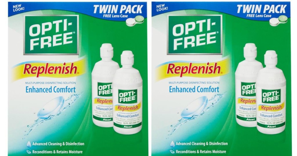 Opti-Free Contact Solution Target Deal 