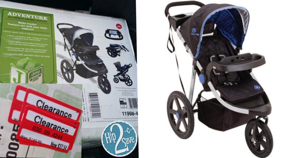 J is for Jeep Jogger