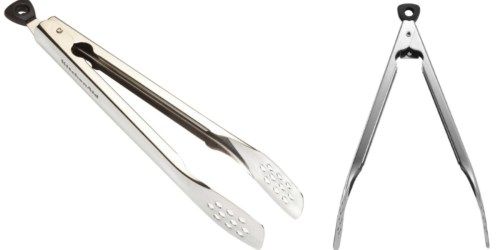 KitchenAid Stainless Steel Tongs Only $4.76