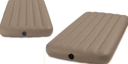 Walmart: Intex Twin Vinyl Airbed Mattress Only $7 (Regularly $12.97)
