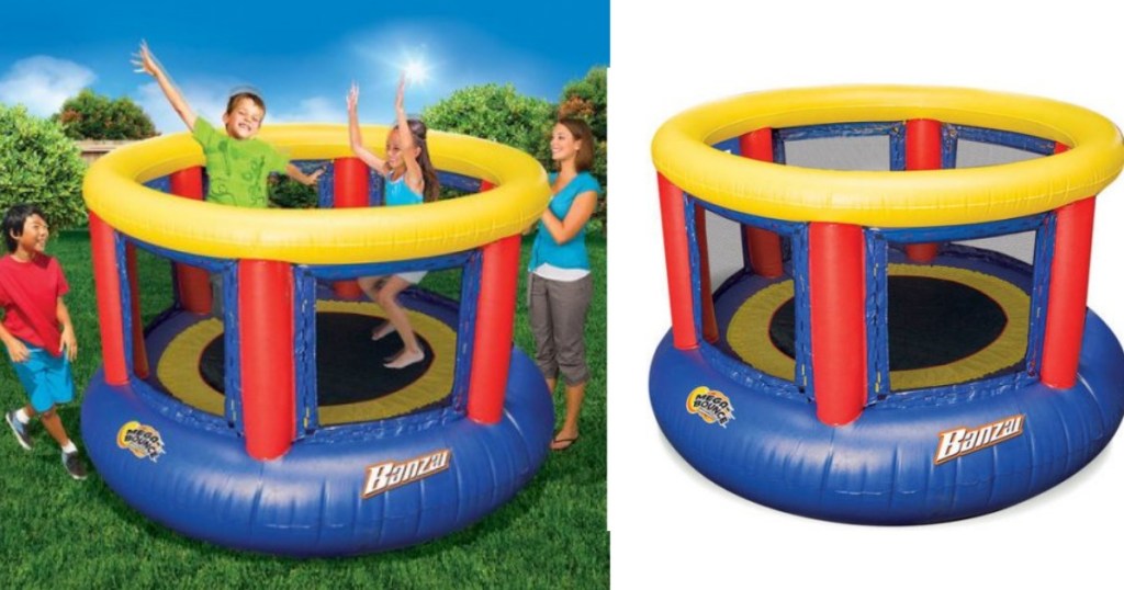 Banzai Mega Bounce Trampoline