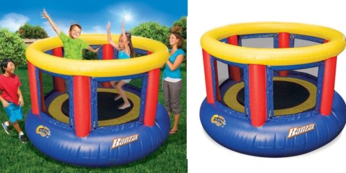Walmart: Banzai 96″ Mega Bounce Trampoline Only $139 Shipped (Regularly $199.99)