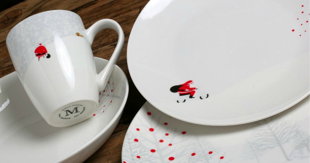 Melange Dinnerware
