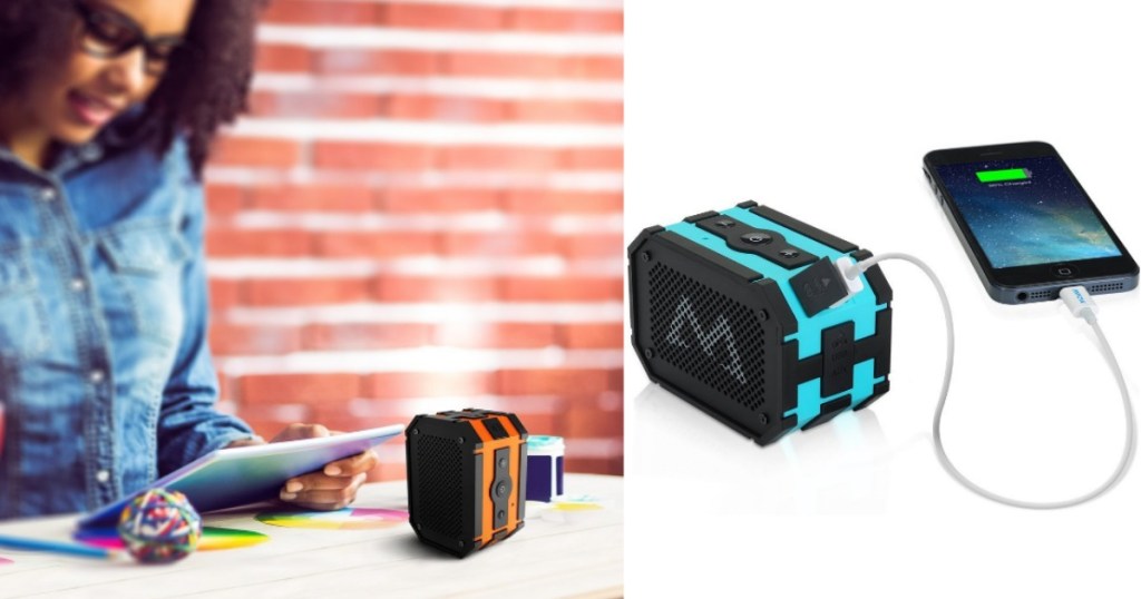  Mpow Armor Portable Bluetooth Speakers