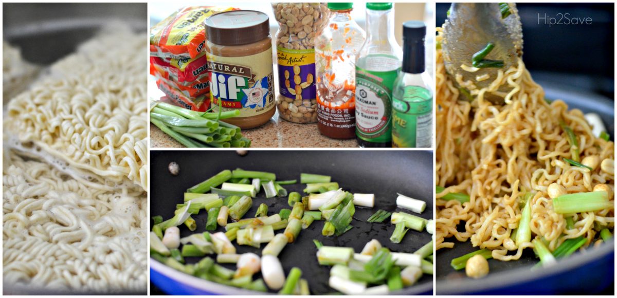 Upgrade Ramen Noodles with Peanut Butter