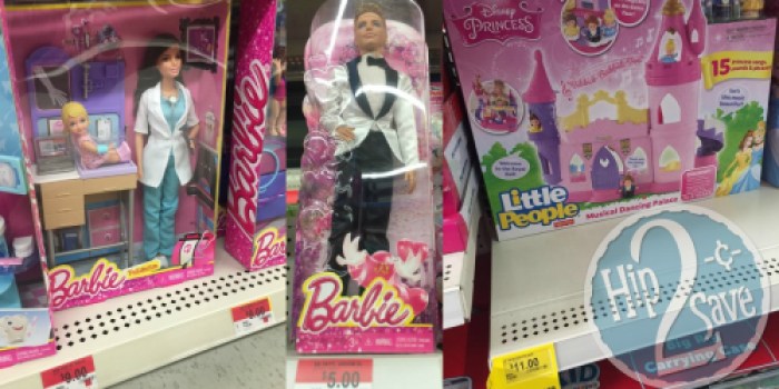 Walmart Clearance: Save BIG On Barbie, VTech, Hot Wheels & More