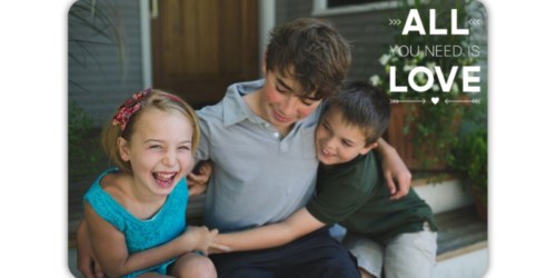 Personalized Photo Magnet Only $1.99 Shipped