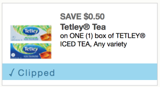 Tetley Coupon