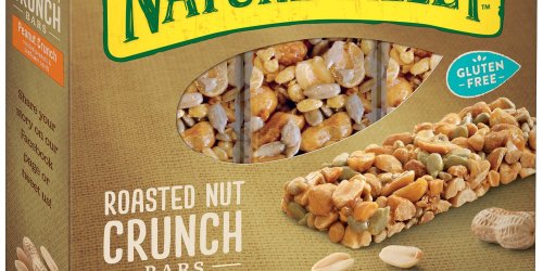 Amazon: Nature Valley Roasted Nut Crunch Gluten Free Bars, 6 Count Box Only $3.49 Shipped