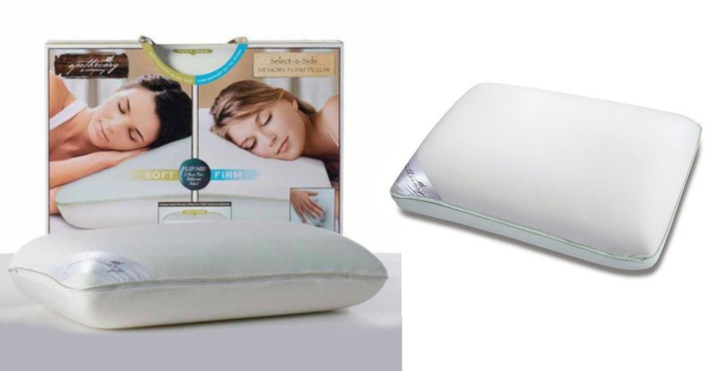 -Apothecary Memory Foam Pillow