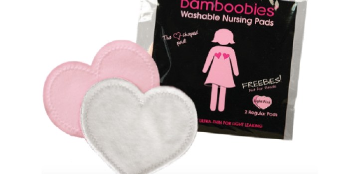 FREE Bamboobies Washable Nursing Pads (Just Pay Shipping of $2.99) – Awesome Reviews