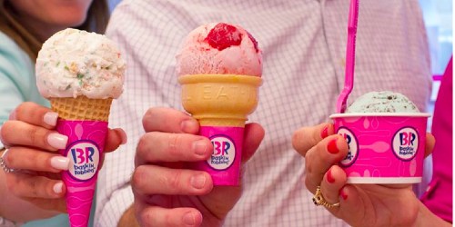 Baskin-Robbins: FREE Scoop of Ice Cream (Just Download Free Mobile App)