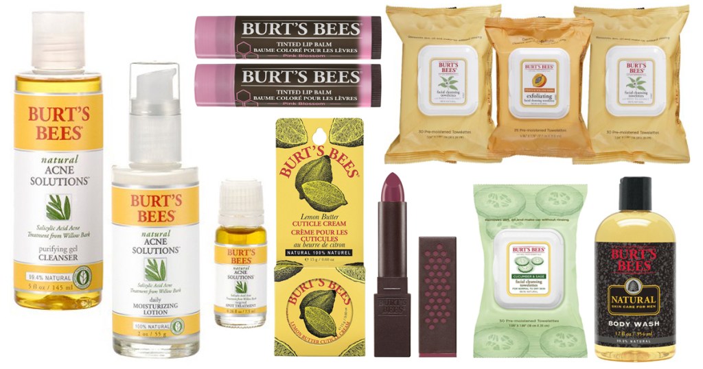 burt's bees