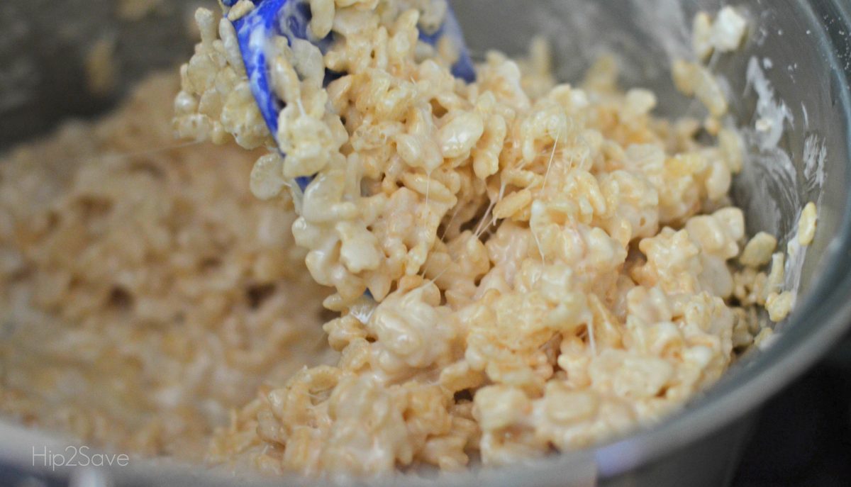 Best Rice Krispies Recipe Hip2Save.com