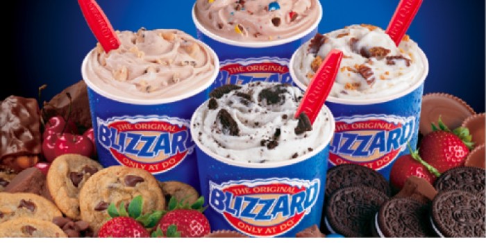 Dairy Queen: FREE Small Blizzard Treat (Just Download the App – Select Locations Only)
